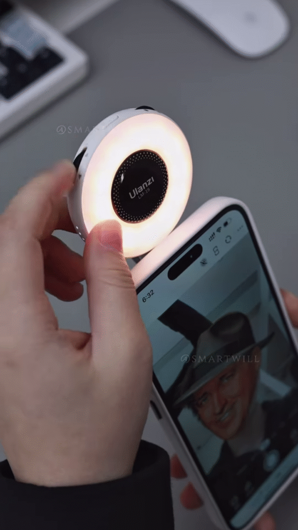 📸 Portable Clip-On Ring Light for Perfect Selfies & Video Calls 💡 - Image 2