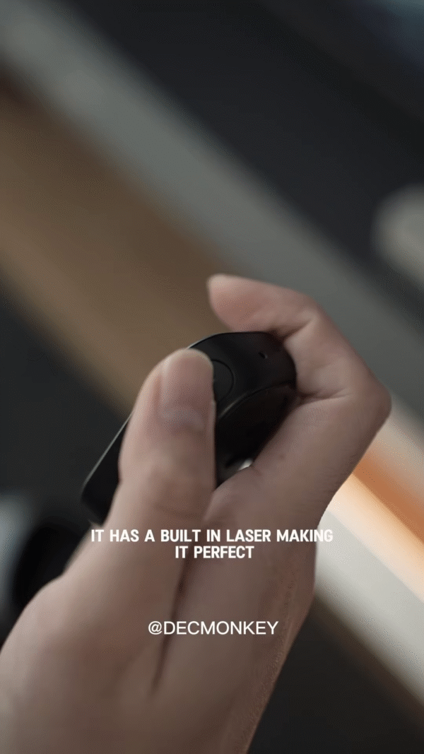 Ergonomic Wireless Mouse with Touch Scroll and Customizable Gestures - Image 2