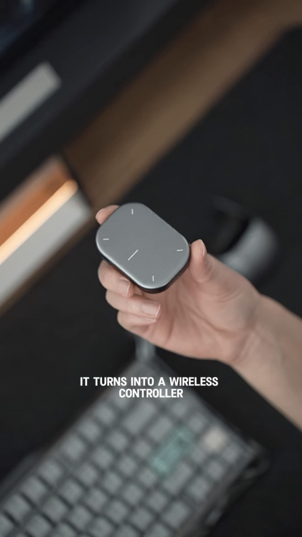 Ergonomic Wireless Mouse with Touch Scroll and Customizable Gestures - Image 5