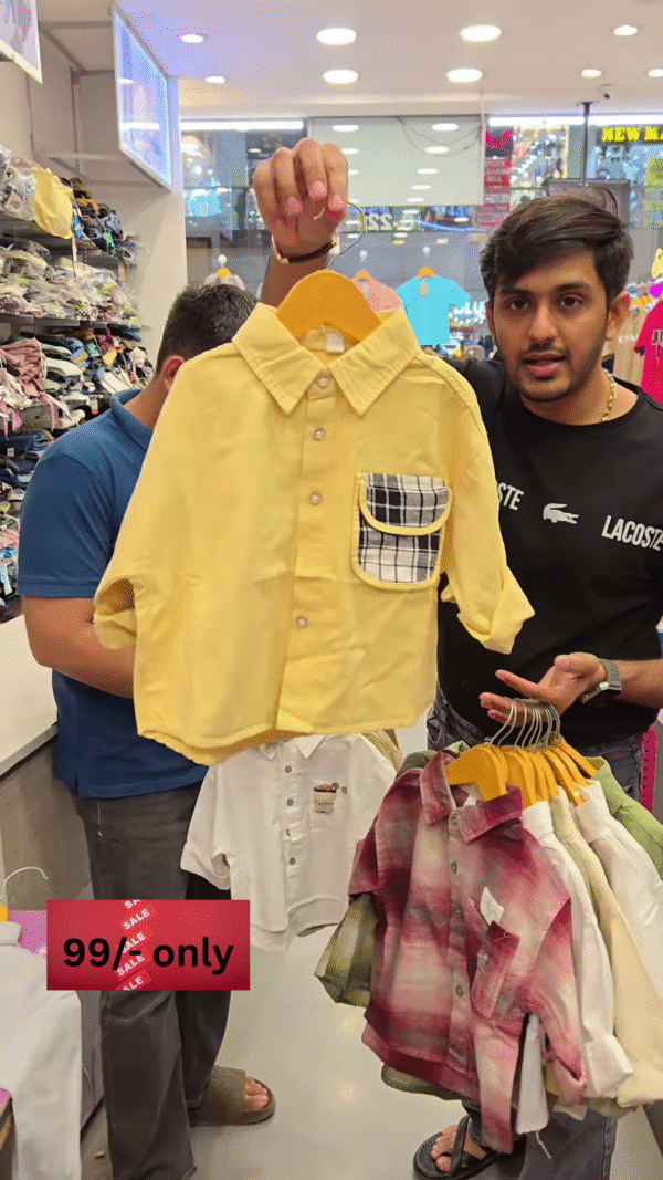Trendy Cotton Shirts for Boys – Stylish & Comfortable - Image 2