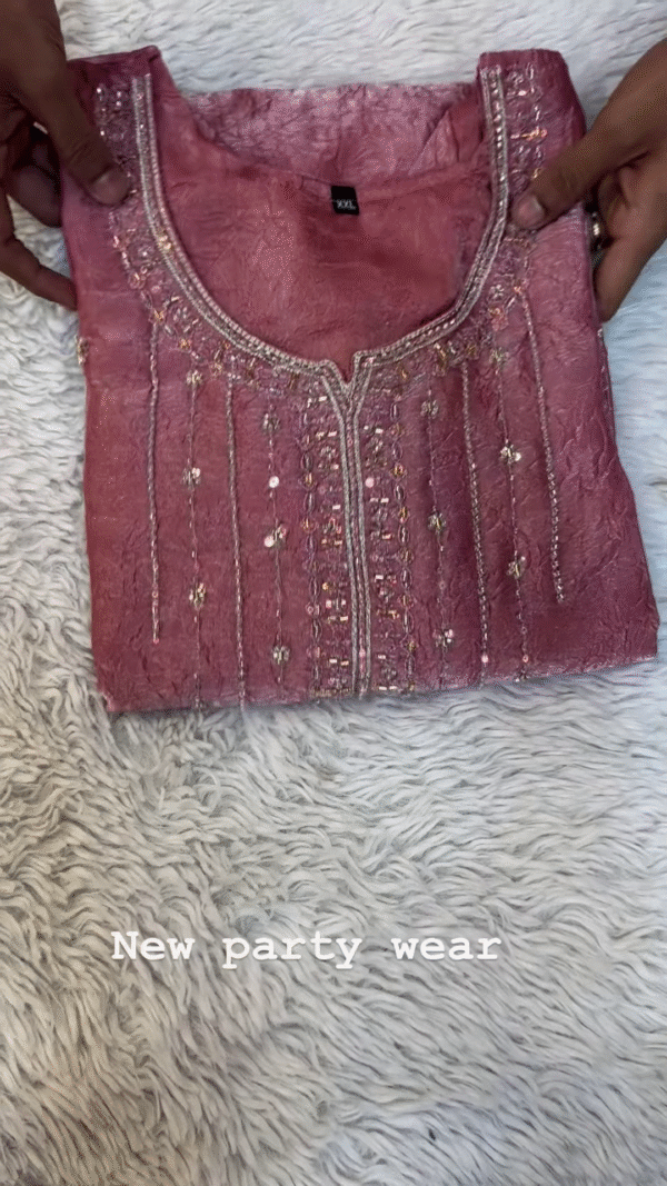 Elegant South Asian Party Wear Collection: A Symphony of Colors and Embellishments - Image 2