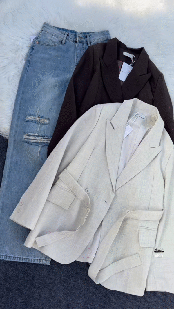 ✨ Premium Women’s Tailored Blazer – Multi-Color Elegance - Image 3