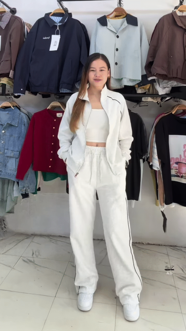 "Vibrance in Motion: The Multicolor Tracksuit Revolution" - Image 4