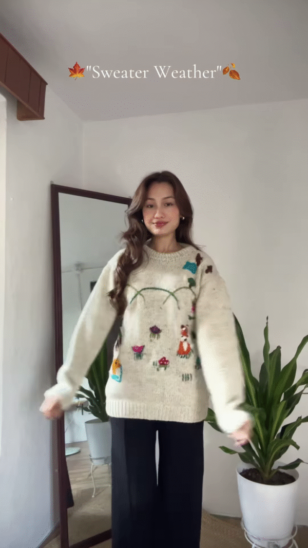 🍂 Cozy Autumn Vibes – Sweater Weather Essential 🍁✨ - Image 3