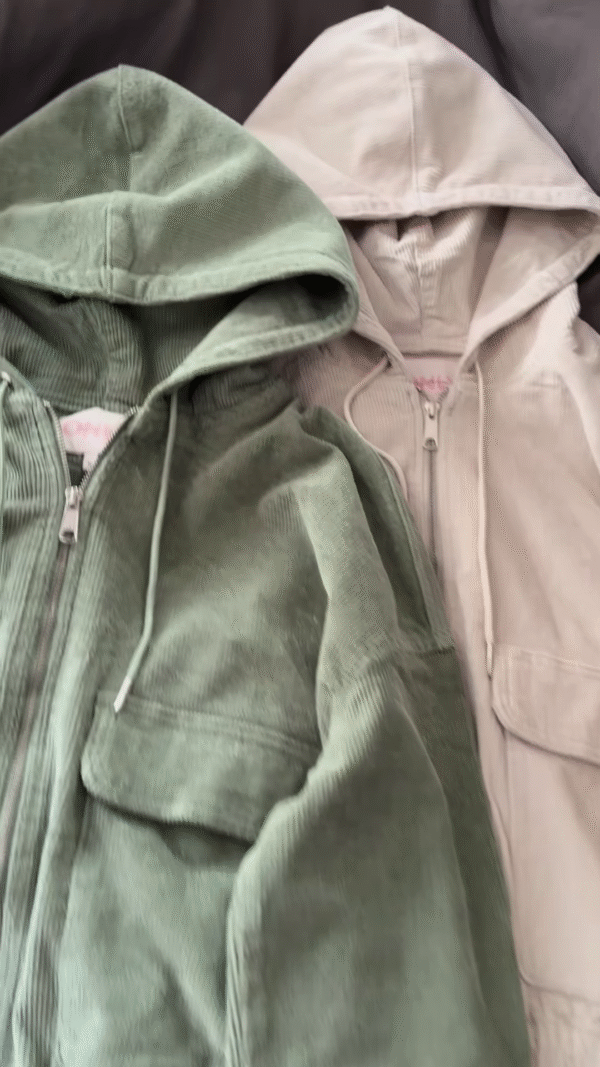 🌿 Cozy Corduroy Dreams – Effortless Elegance Meets Comfort ✨ - Image 2