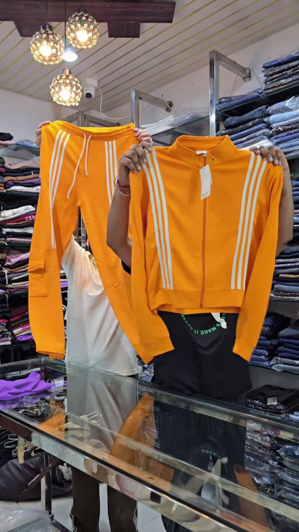 🔥 Sporty Glow Co-Ord Set – Bold Colors, Bold Vibes 🔥 - Image 2