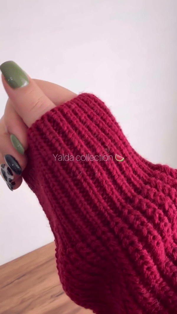 🧣 Cozy Knitted Elegance – Winter Scarf Collection ❄️✨ - Image 3