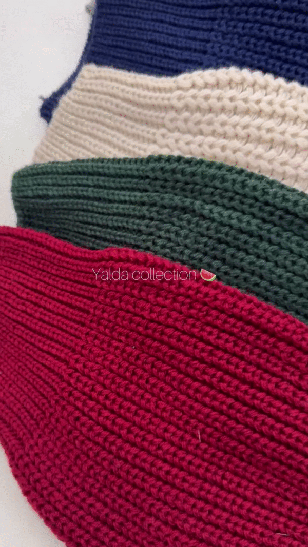 🧣 Cozy Knitted Elegance – Winter Scarf Collection ❄️✨ - Image 4