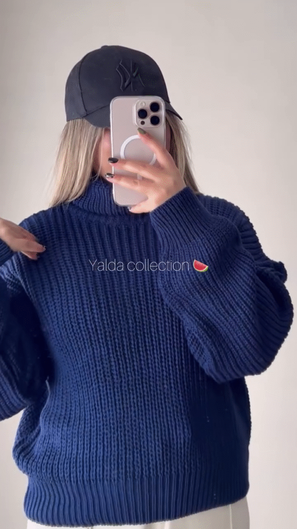 🧣 Cozy Knitted Elegance – Winter Scarf Collection ❄️✨ - Image 6