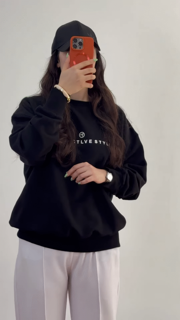 🎨 Cozy Vibes – Everyday Essential Sweatshirt Collection ✨👕 - Image 7