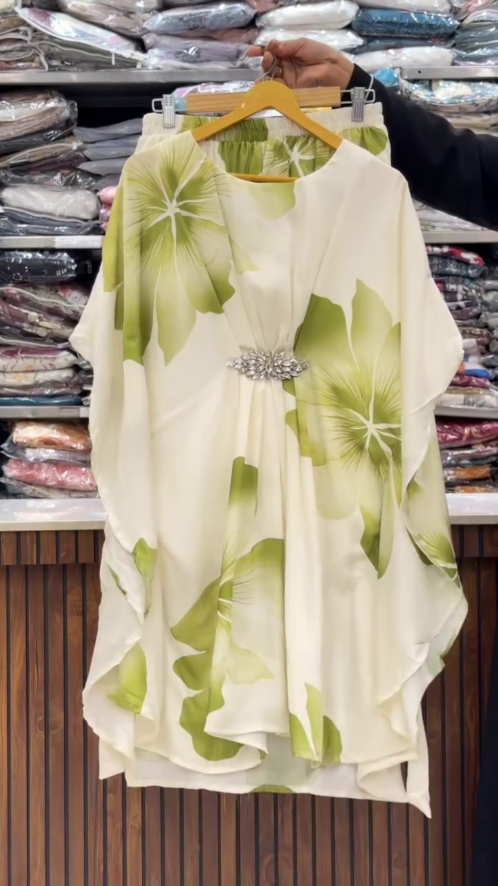 Cream Embroidered Farshi Set – Just ₹149 - Image 4