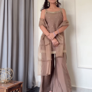 Elegant Palazzo Suit Set – 4 Graceful Shades