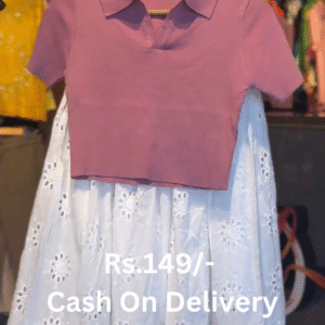 Classic Black & White Winter Co-ord Set – Cozy Chic at ₹149 | Cash on Delivery