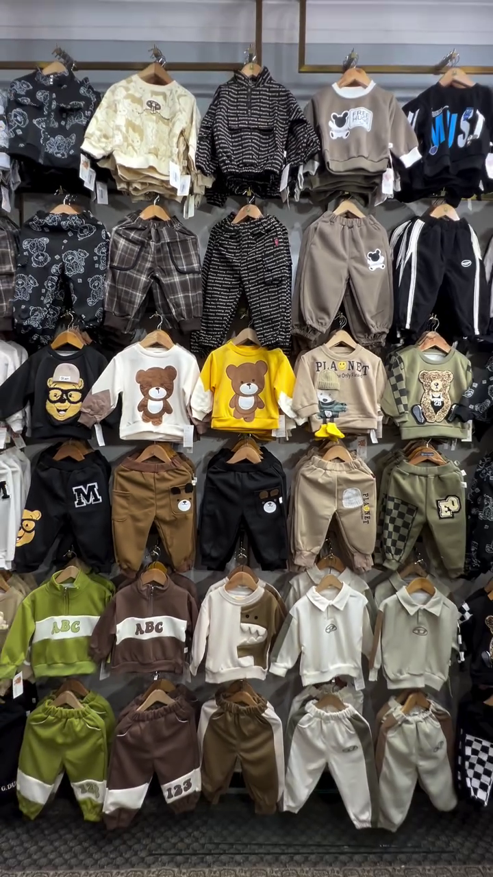 Trendy Kidswear Collection – Cute, Cozy & Stylish Everyday Sets