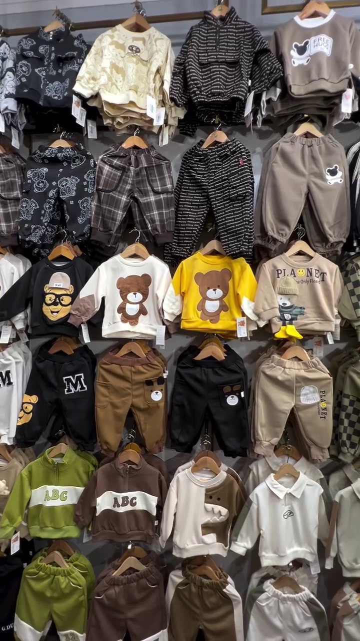 Trendy Kidswear Collection – Cute, Cozy & Stylish Everyday Sets - Image 9