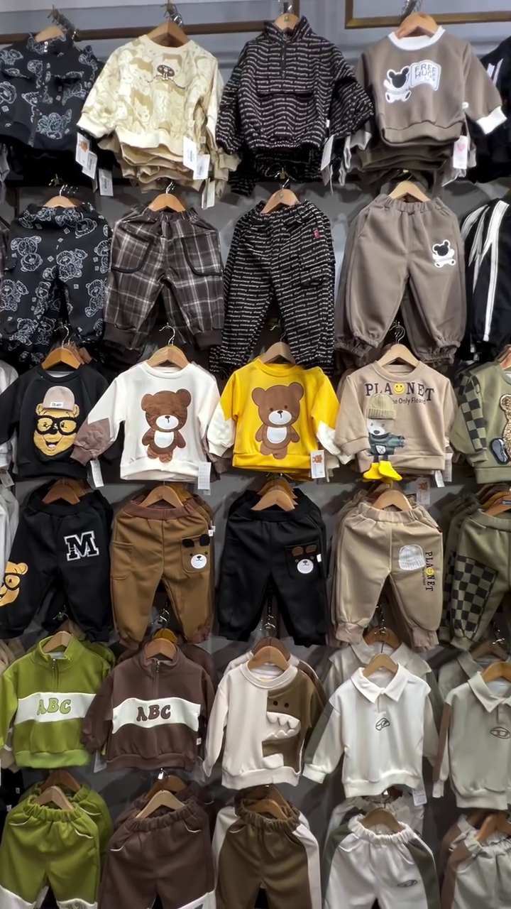 Trendy Kidswear Collection – Cute, Cozy & Stylish Everyday Sets - Image 8