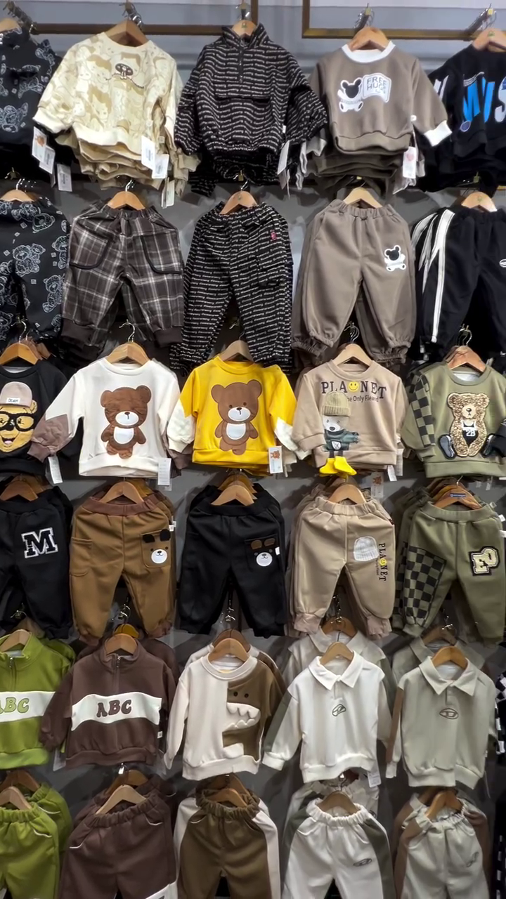 Trendy Kidswear Collection – Cute, Cozy & Stylish Everyday Sets - Image 7