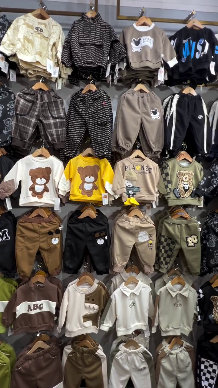 Trendy Kidswear Collection – Cute, Cozy & Stylish Everyday Sets - Image 6