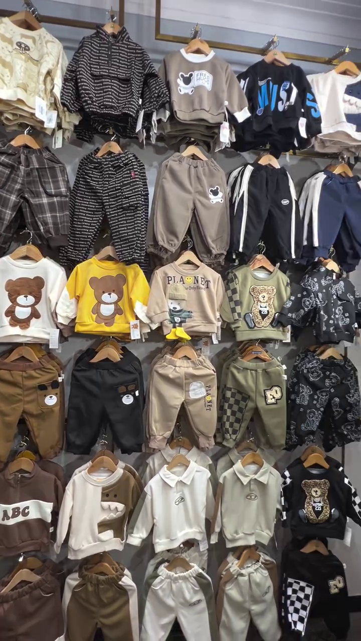 Trendy Kidswear Collection – Cute, Cozy & Stylish Everyday Sets - Image 5