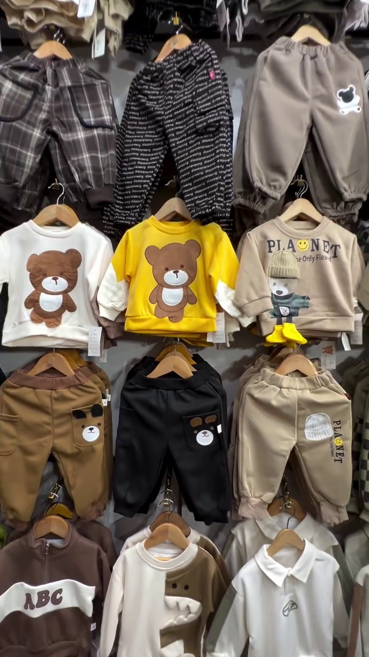 Trendy Kidswear Collection – Cute, Cozy & Stylish Everyday Sets - Image 3