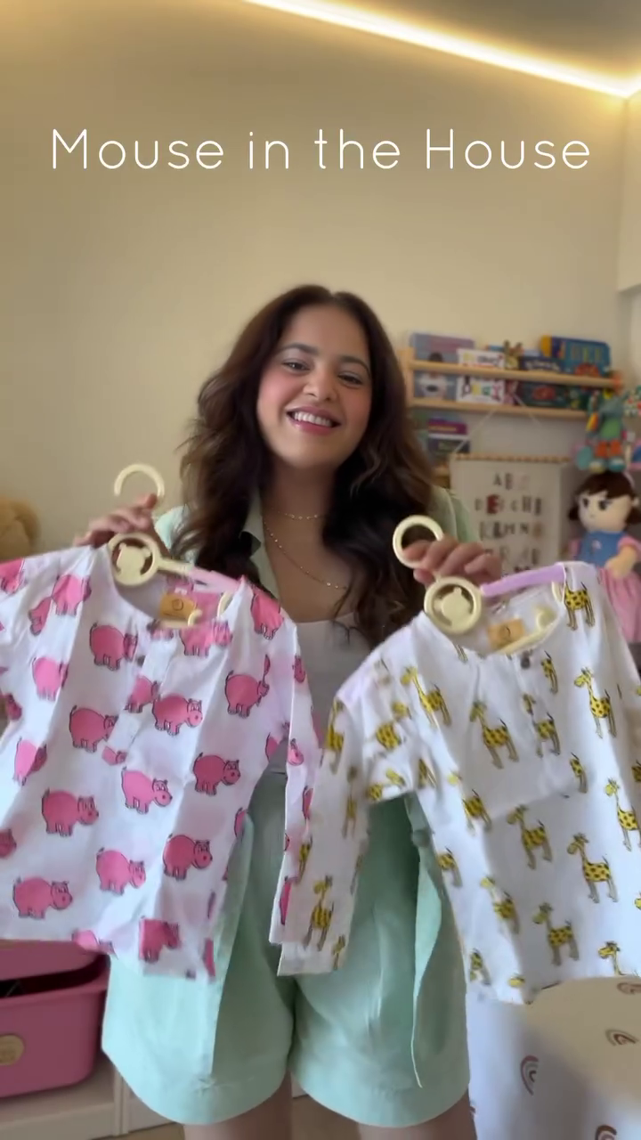 Adorable Red Checkered Baby Dress Set – Sweet & Playful Charm - Image 3