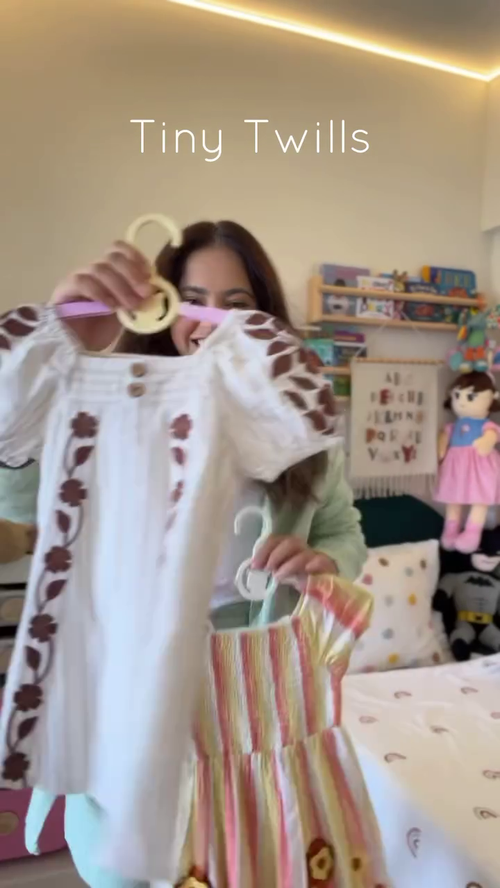 Adorable Red Checkered Baby Dress Set – Sweet & Playful Charm - Image 2