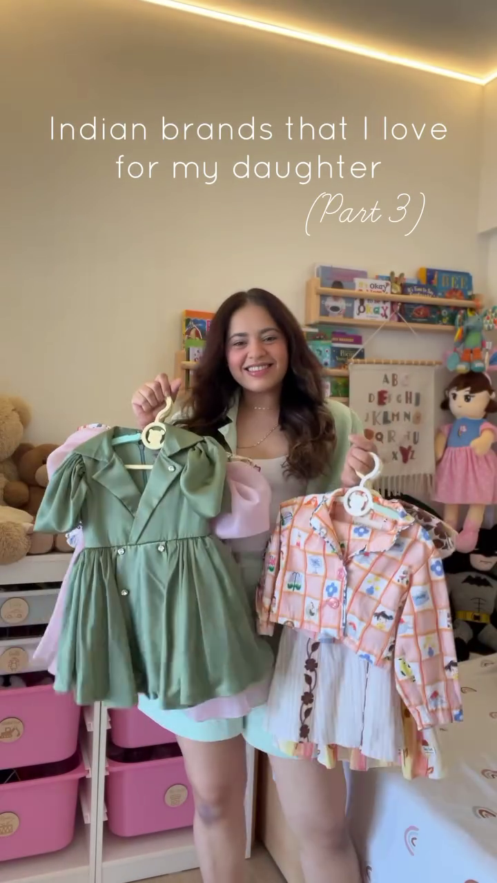 Adorable Red Checkered Baby Dress Set – Sweet & Playful Charm - Image 11