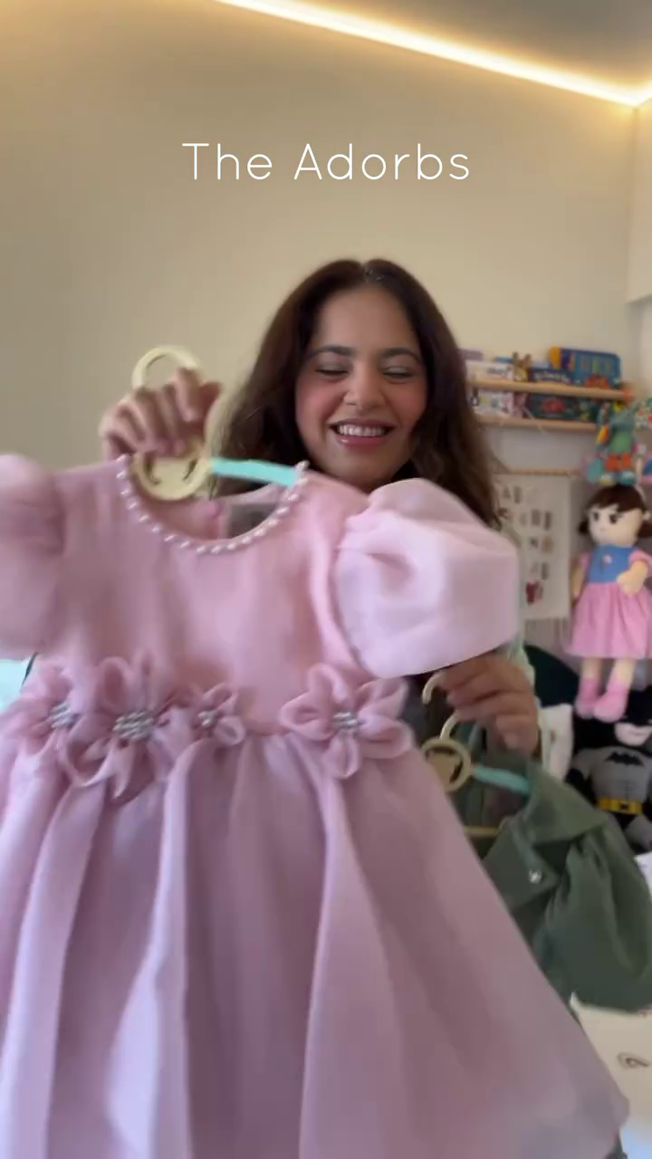 Adorable Red Checkered Baby Dress Set – Sweet & Playful Charm - Image 9