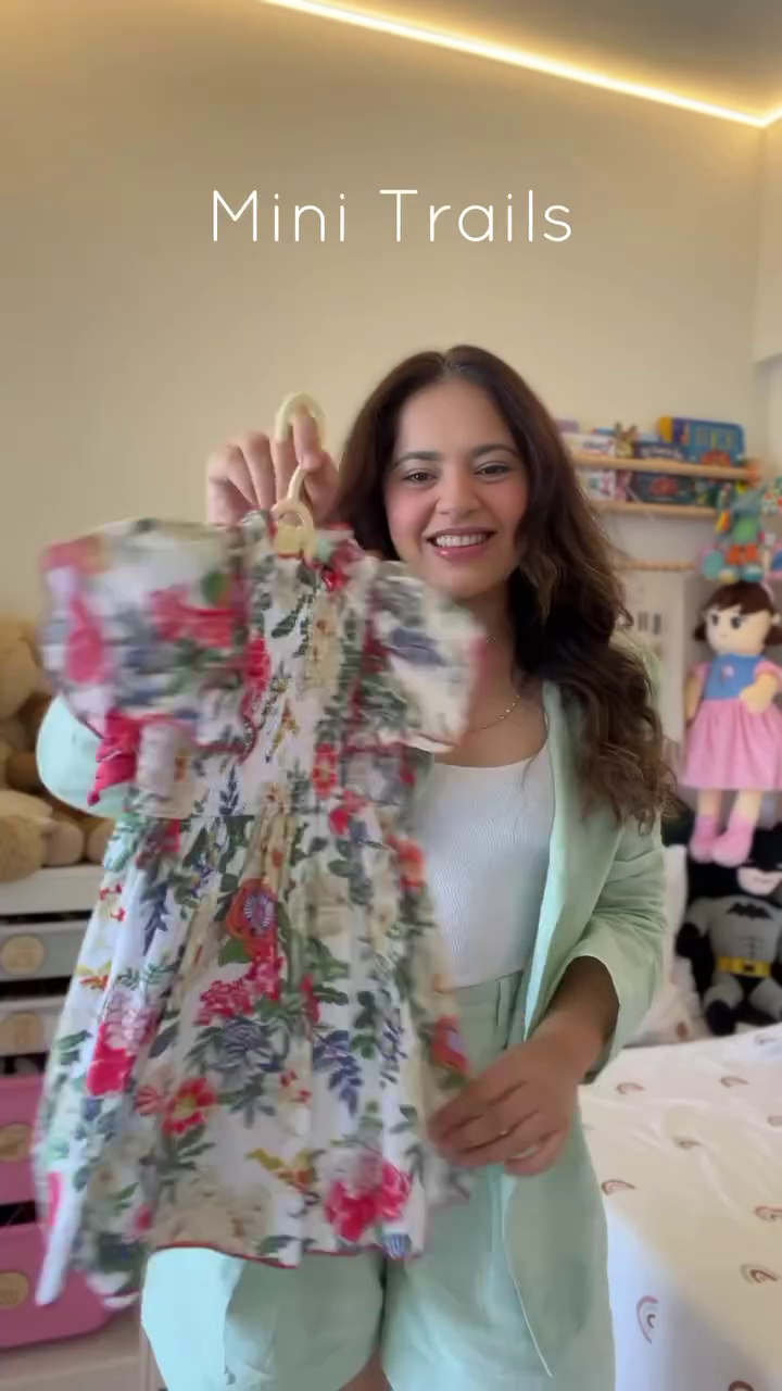 Adorable Red Checkered Baby Dress Set – Sweet & Playful Charm - Image 7