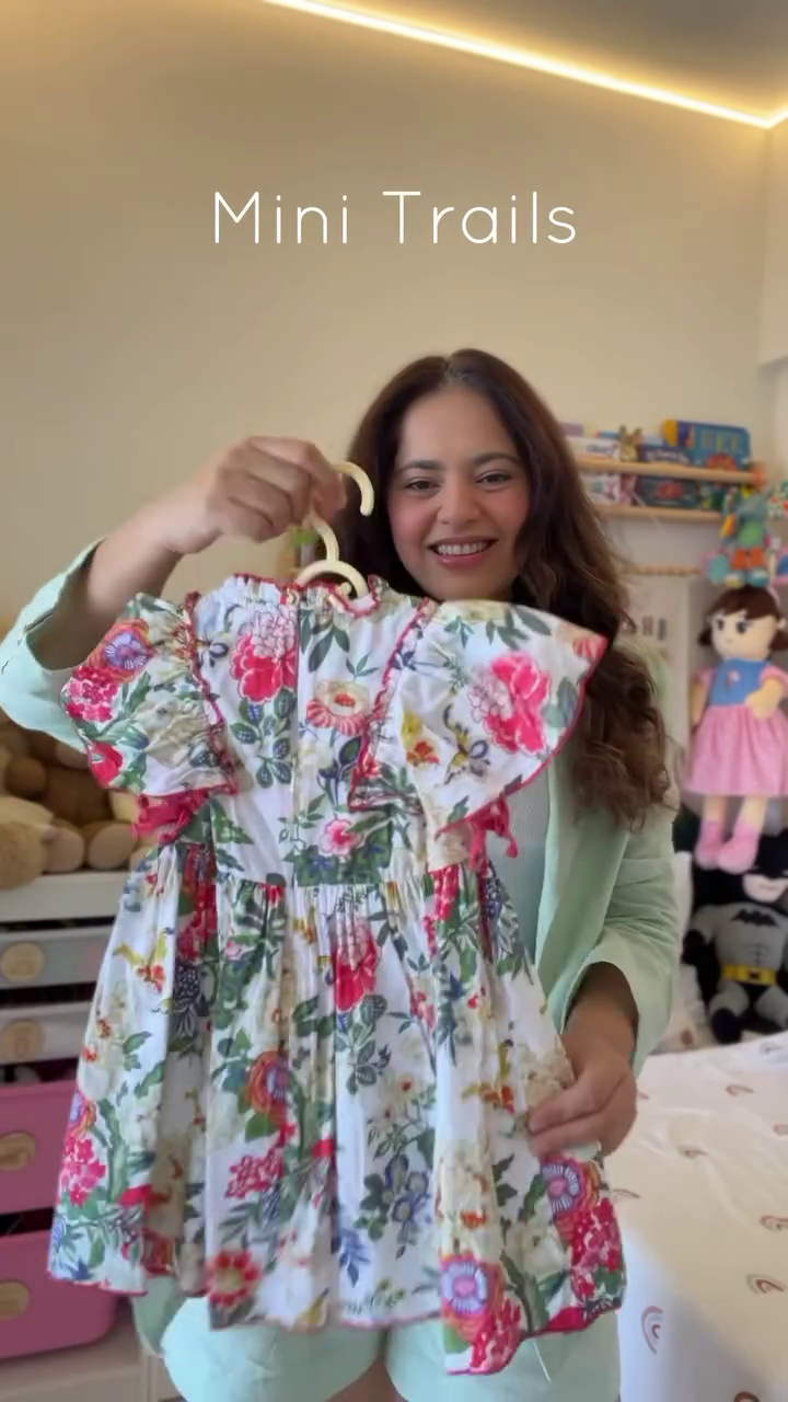 Adorable Red Checkered Baby Dress Set – Sweet & Playful Charm - Image 6