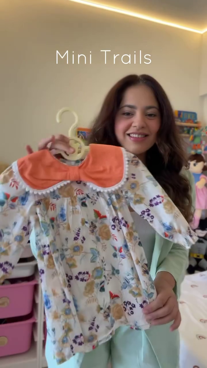 Adorable Red Checkered Baby Dress Set – Sweet & Playful Charm - Image 5