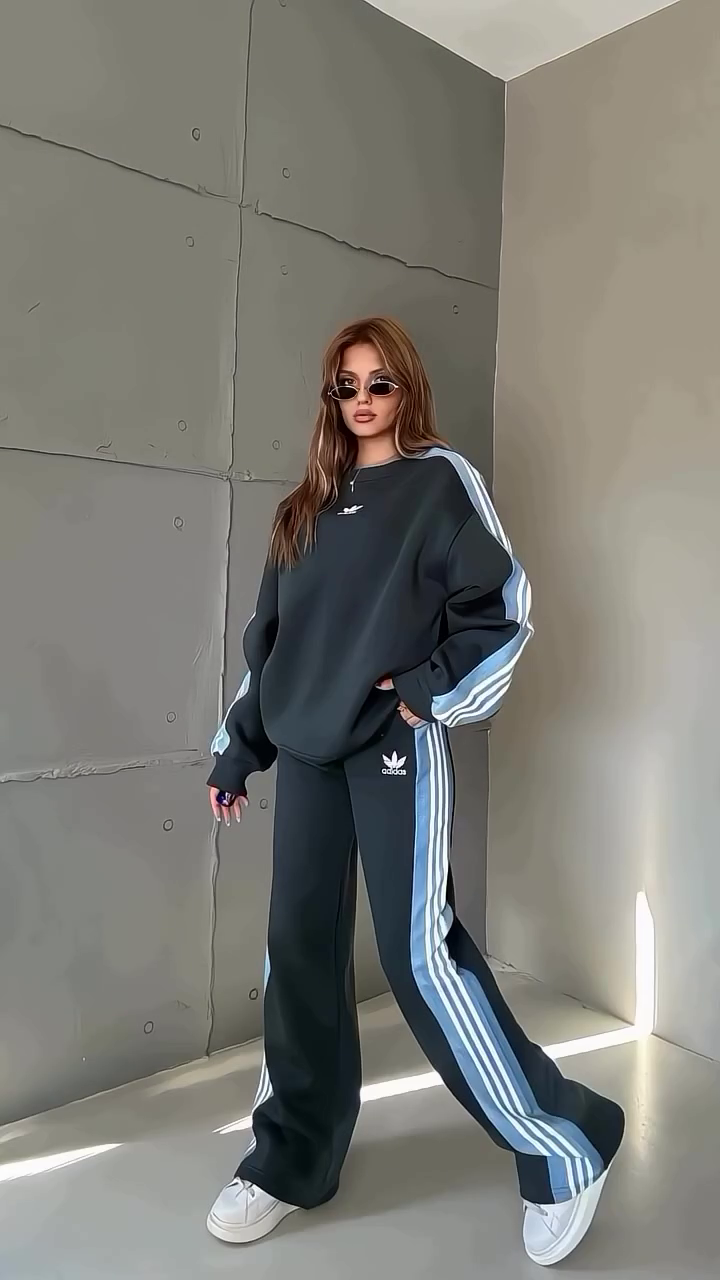 Sporty Chic Pink Co-Ord Set – Casual Street Style Perfection - Image 6