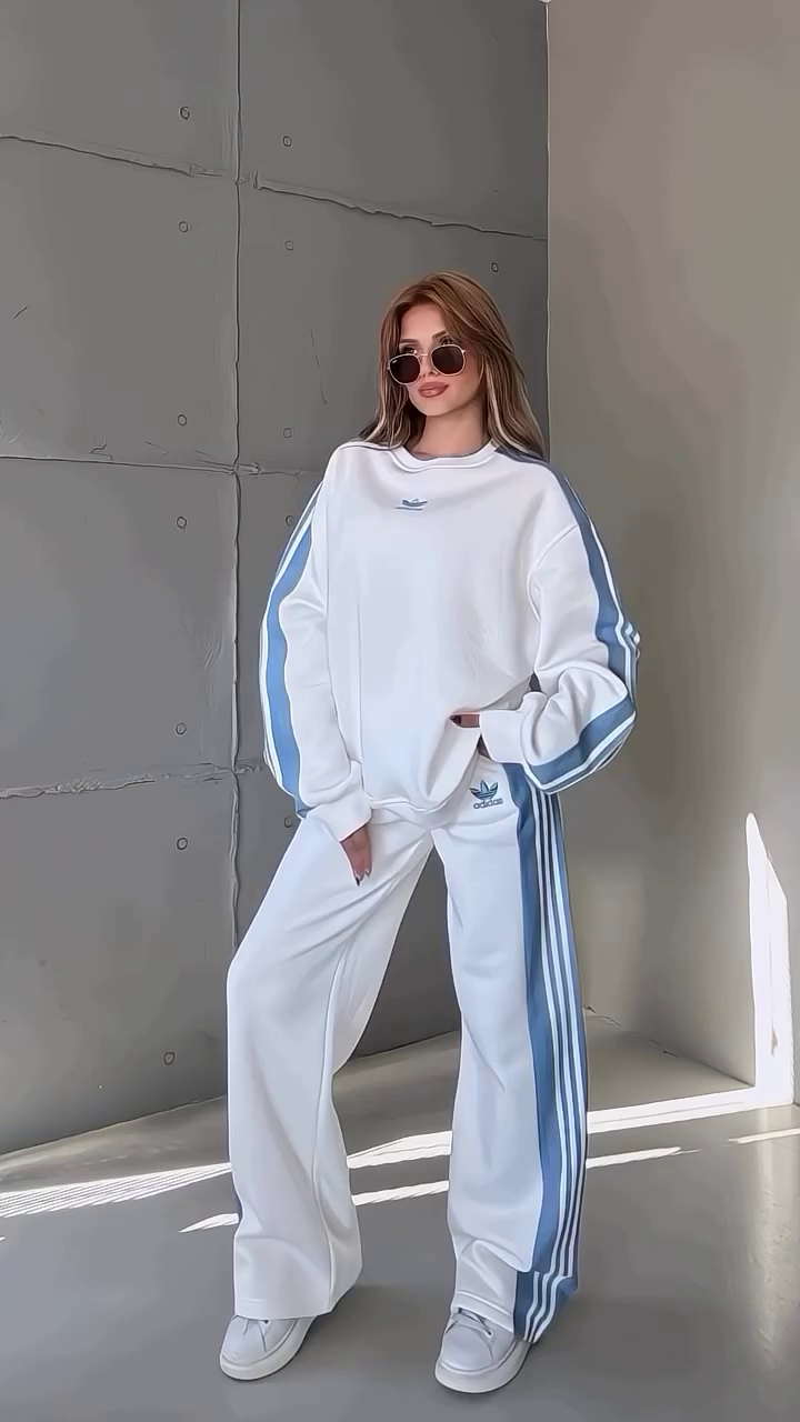 Sporty Chic Pink Co-Ord Set – Casual Street Style Perfection - Image 5