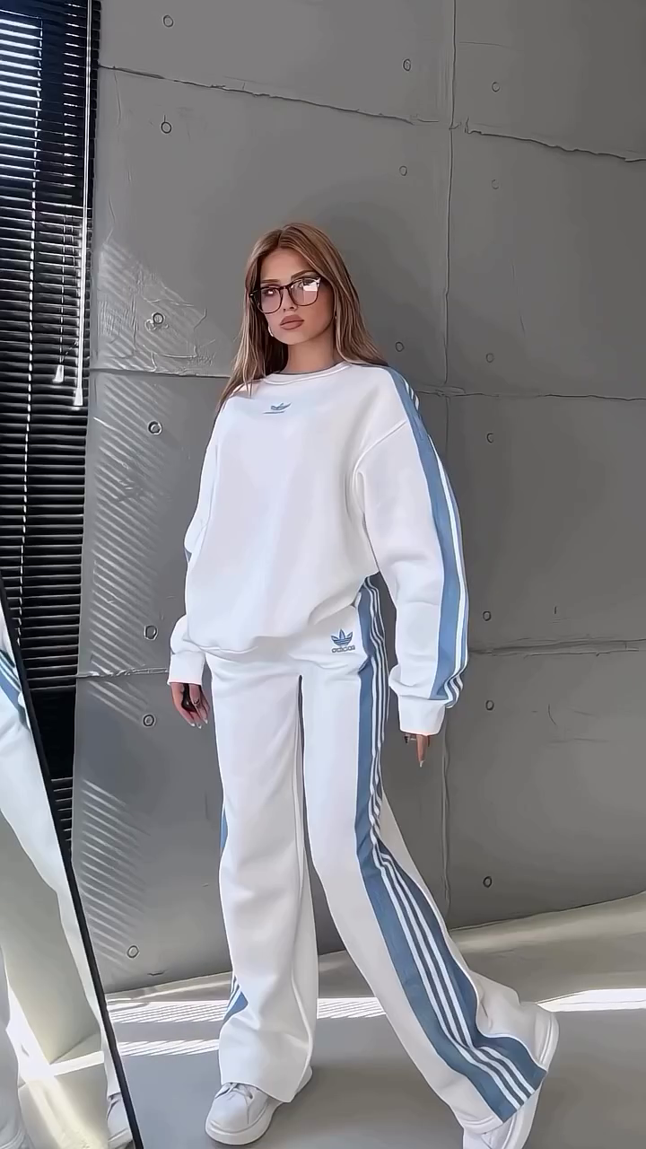 Sporty Chic Pink Co-Ord Set – Casual Street Style Perfection - Image 8