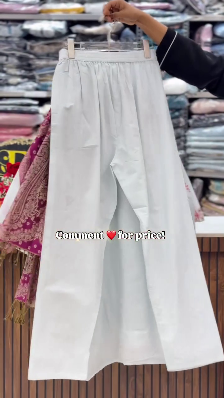 Elegant White Kurti with Pink Printed Dupatta – Festive Special - Image 5