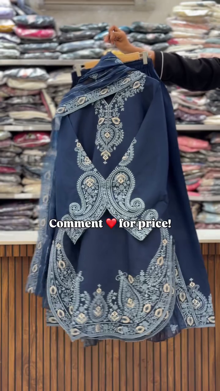 Royal Maroon Heavy Embroidered Suit Set – Luxury Ethnic Collection - Image 3