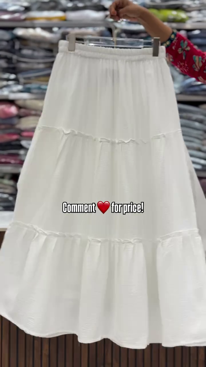 Chic White Floral Casual Set – Minimal & Trendy Everyday Wear - Image 8