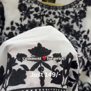 Premium Embroidered Farshi Set – Just ₹149