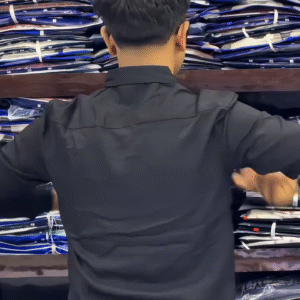 Classic Black Shirt – Timeless Wardrobe Essential