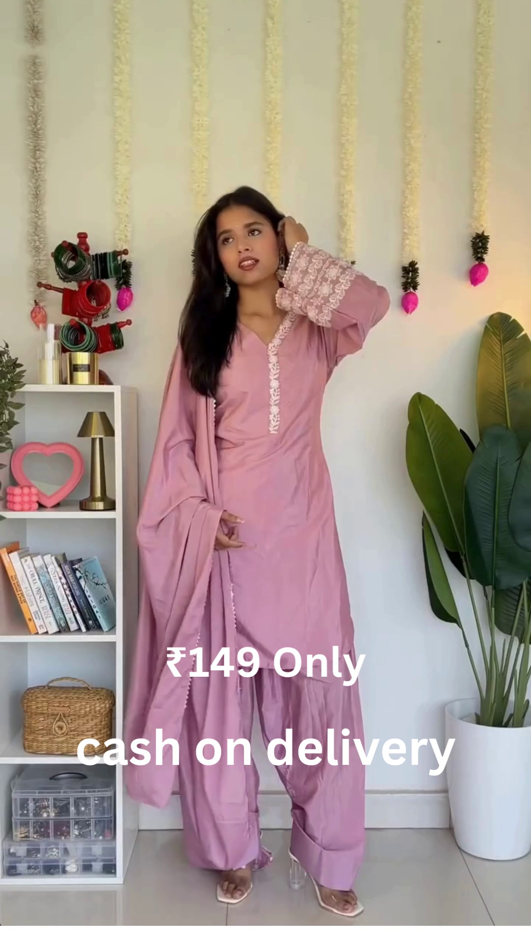 Graceful Brown Ethnic Suit – Traditional Elegance with a Modern Touch - Image 5