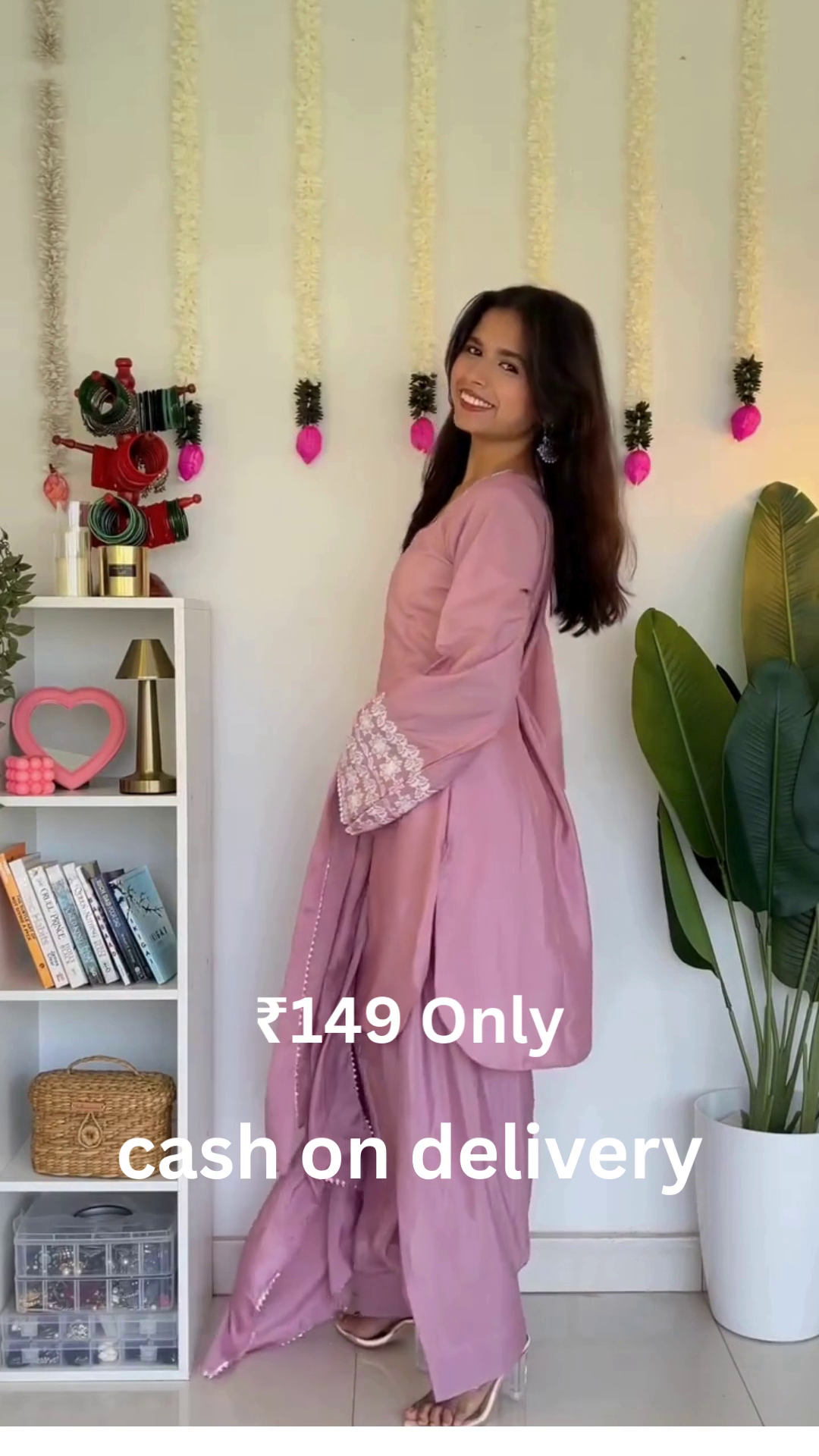 Graceful Brown Ethnic Suit – Traditional Elegance with a Modern Touch - Image 4