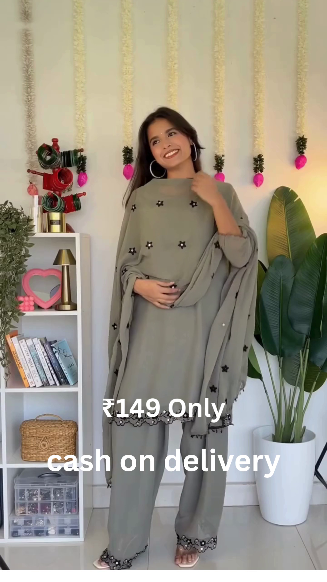 Graceful Brown Ethnic Suit – Traditional Elegance with a Modern Touch - Image 3