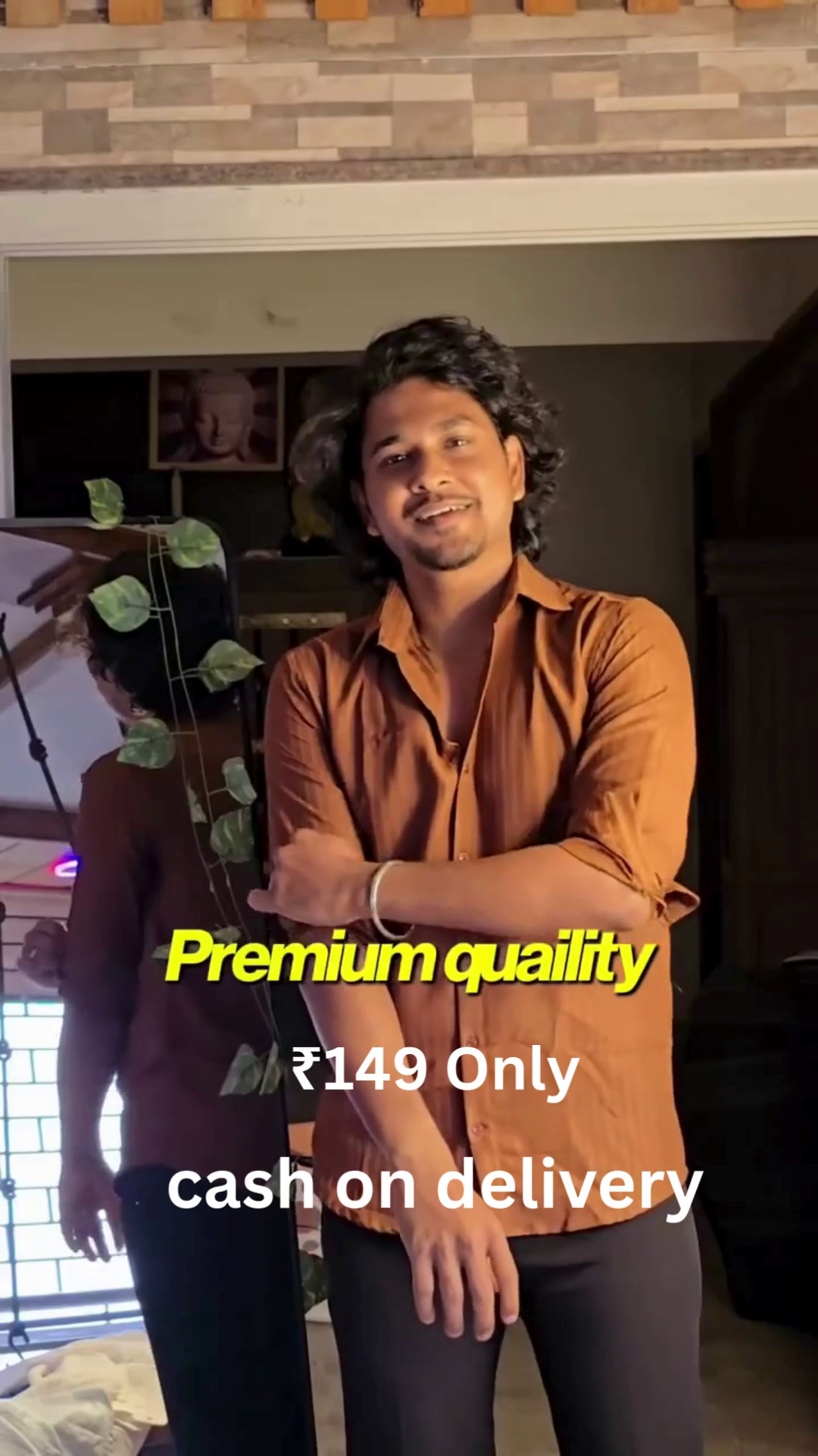 Classic White Shirt Style at Just ₹149 – Effortless Elegance with Cash on Delivery - Image 3