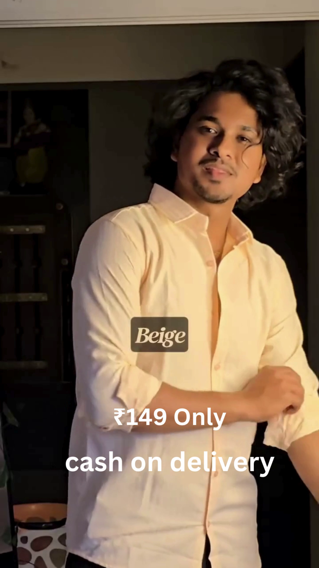 Classic White Shirt Style at Just ₹149 – Effortless Elegance with Cash on Delivery - Image 2