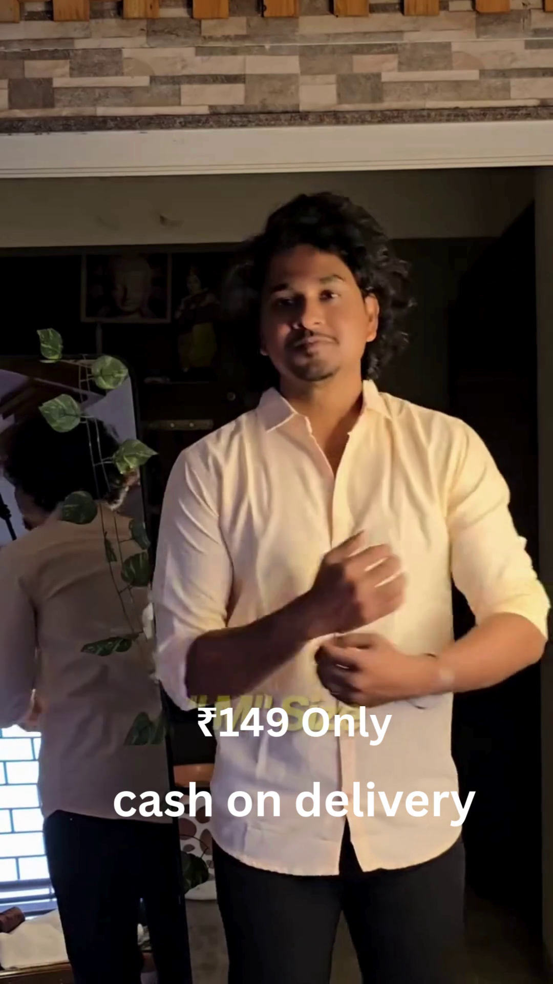 Classic White Shirt Style at Just ₹149 – Effortless Elegance with Cash on Delivery - Image 7