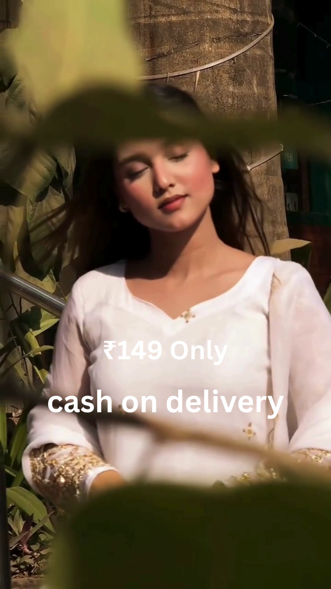 Graceful White Ethnic Suit – Timeless Elegance at ₹149 | Cash on Delivery Available - Image 2