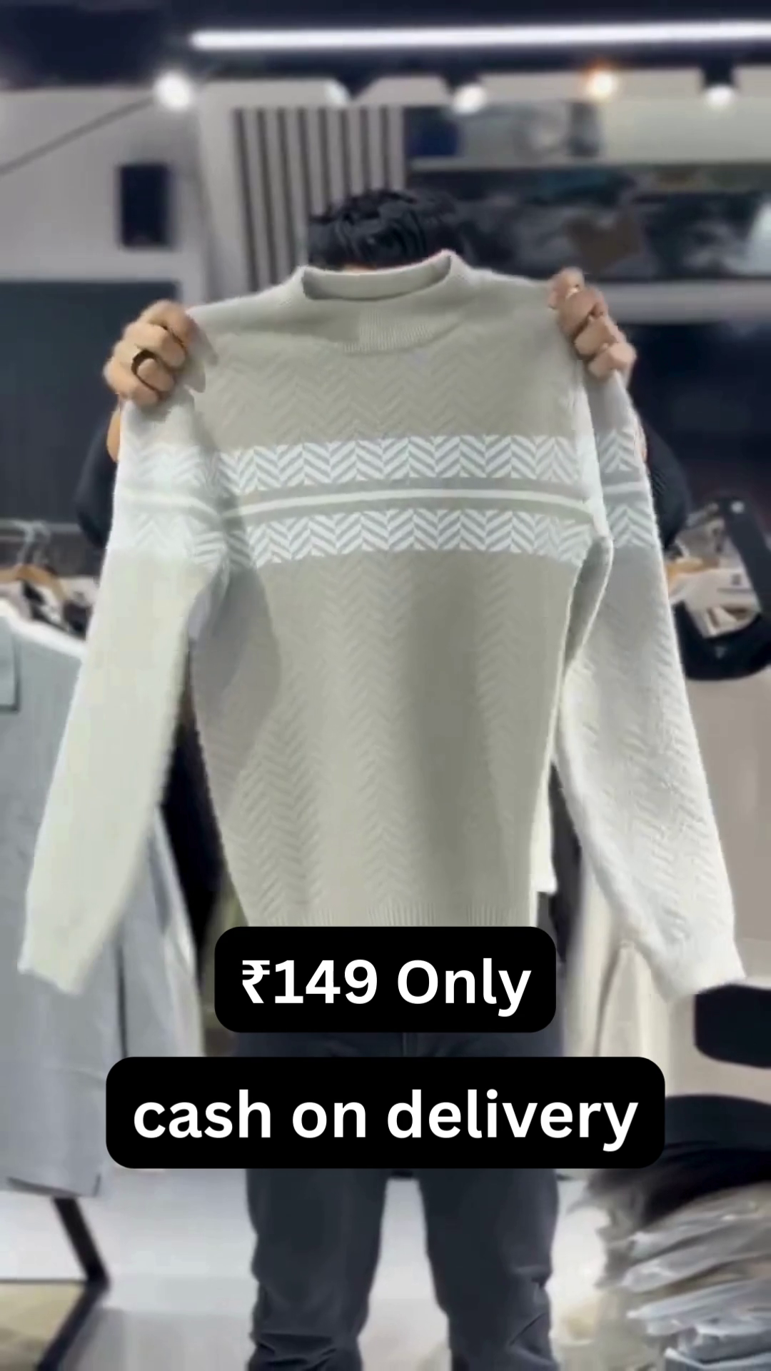 Premium Winter Turtleneck Sweater – Cozy Style at ₹149 with Cash on Delivery