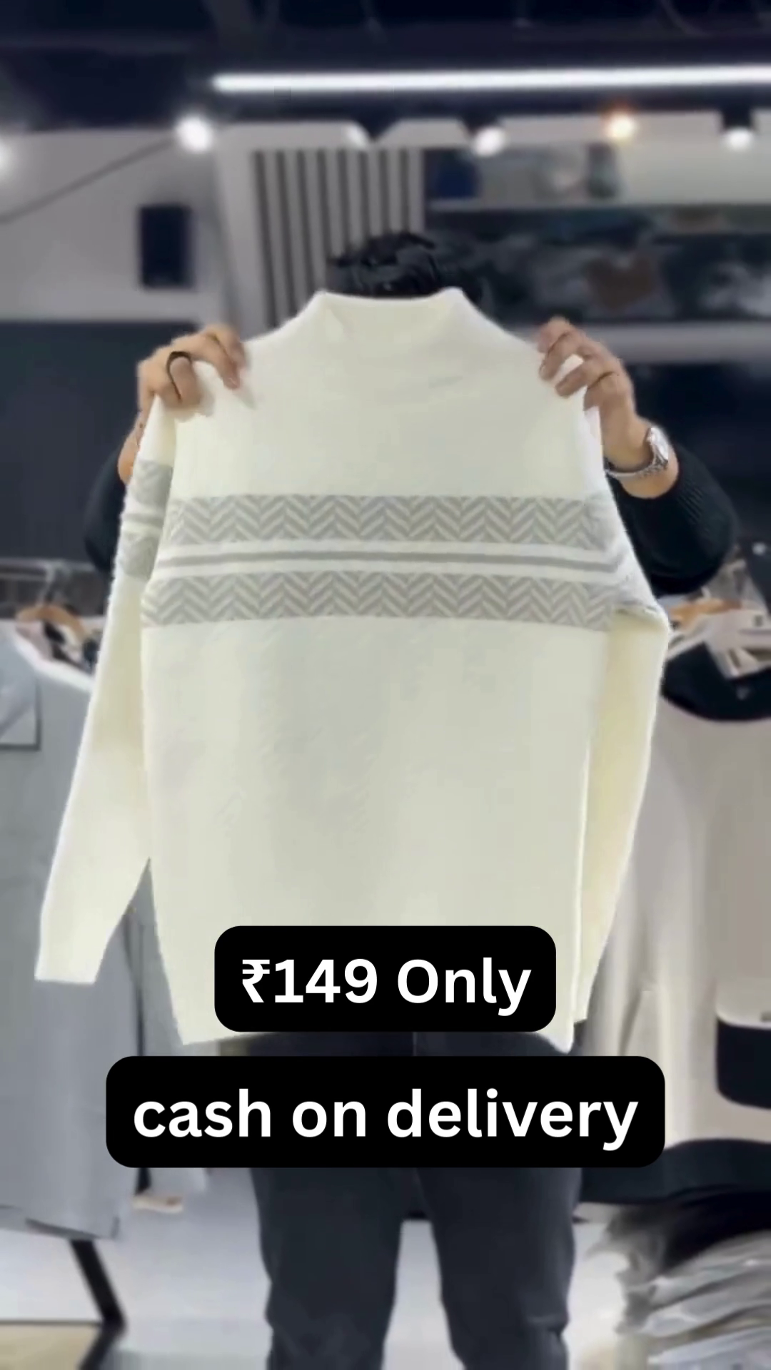 Premium Winter Turtleneck Sweater – Cozy Style at ₹149 with Cash on Delivery - Image 3