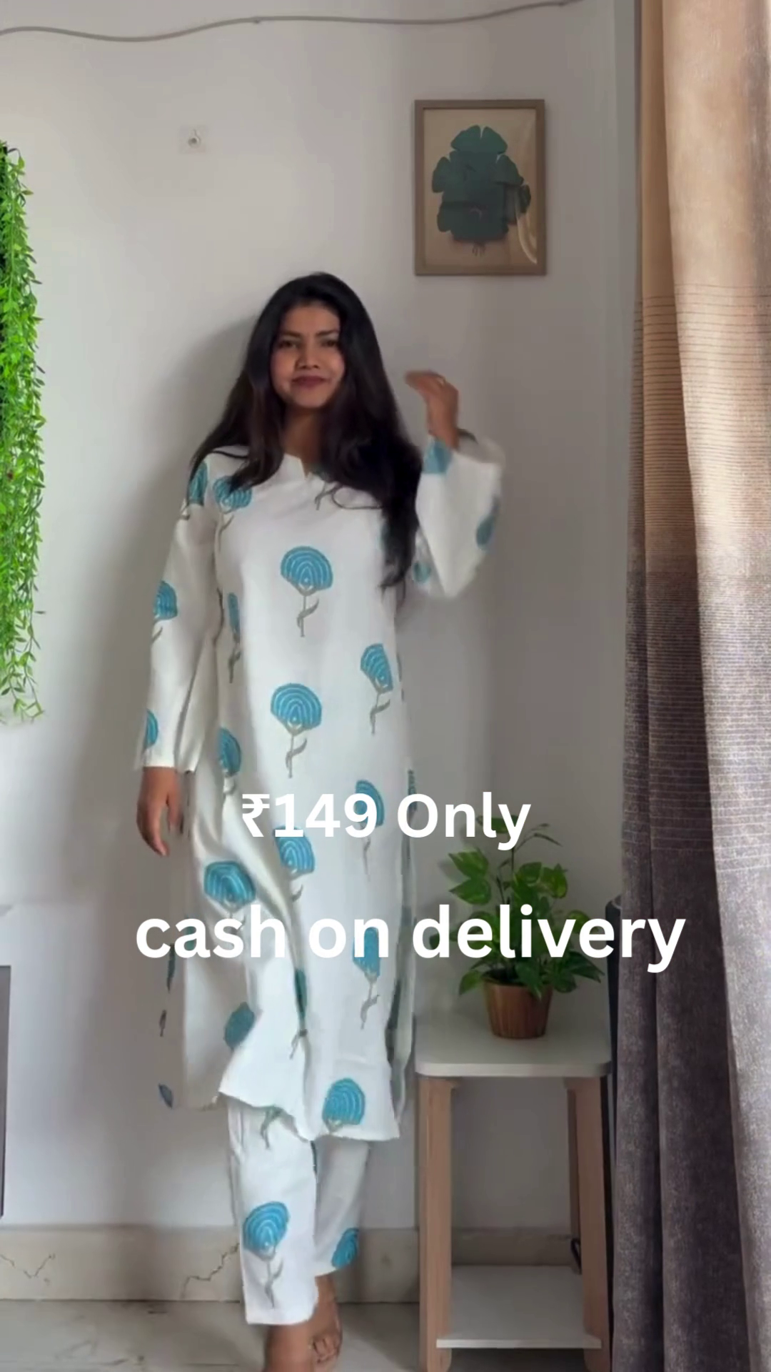 Trendy Printed Sleeveless Dress – Stylish Comfort at ₹149 | Cash on Delivery - Image 7