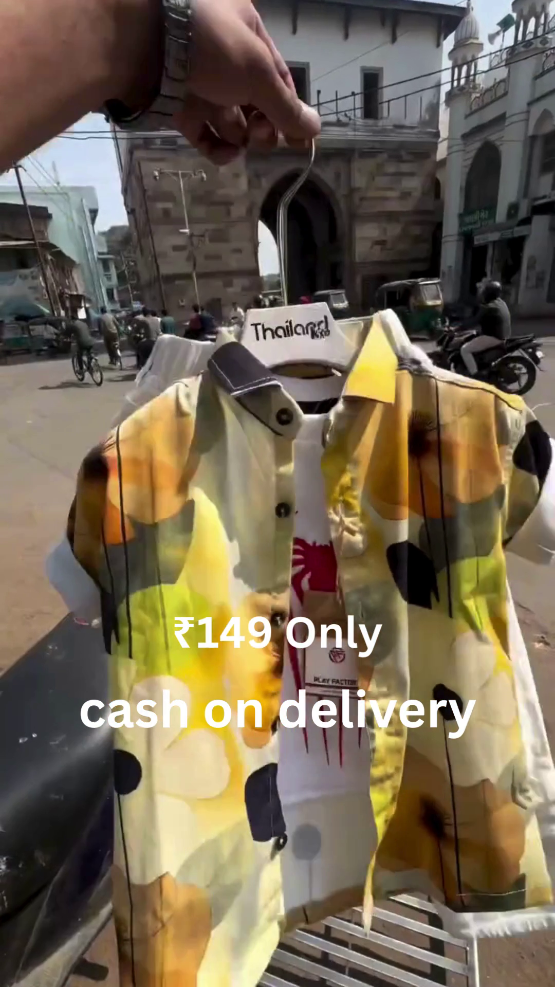 Stylish White Cargo Shorts – Trendy Streetwear at ₹149 | Cash on Delivery - Image 8